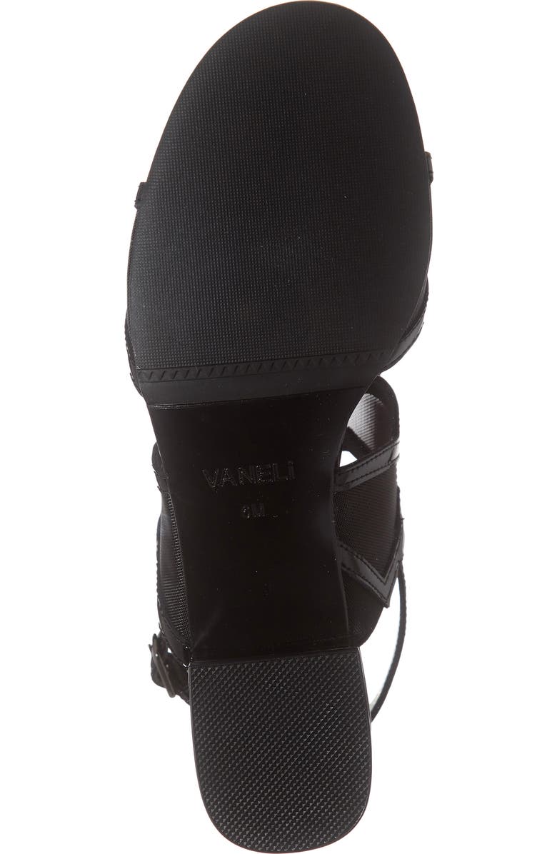 VANELi Hesper Scalloped Slingback Sandal, Alternate, color,