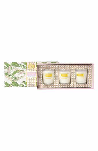 Under the Palms 3-Piece Mini Candle Set