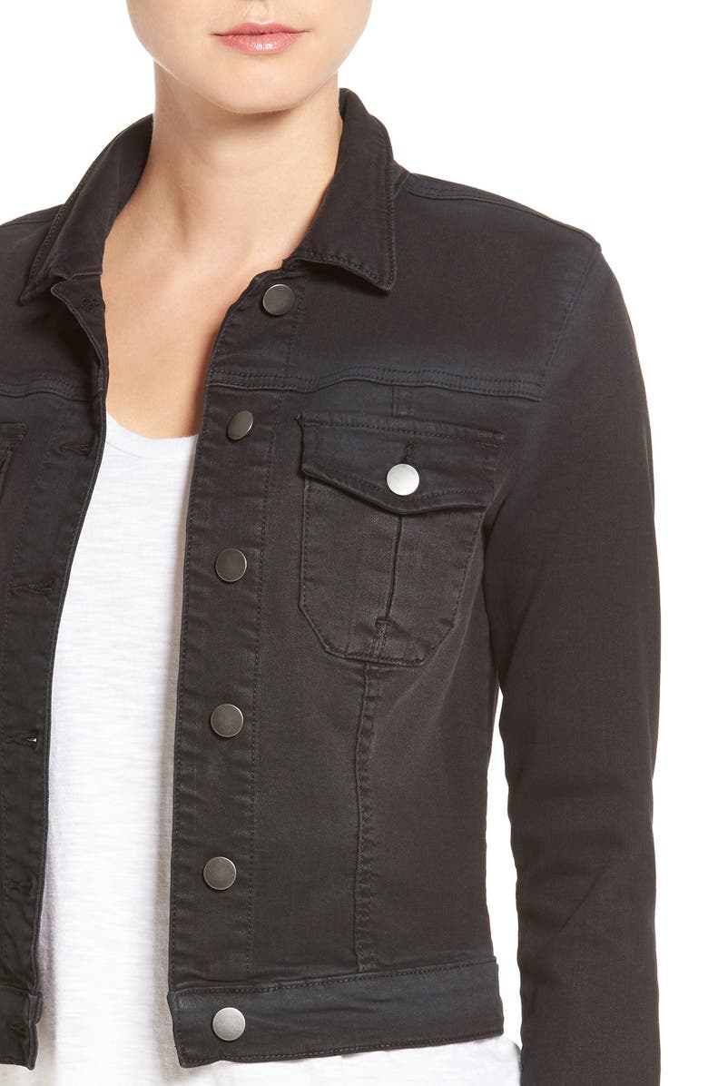 KUT from the Kloth 'Amelia' Denim Jacket, Alternate, color, 
