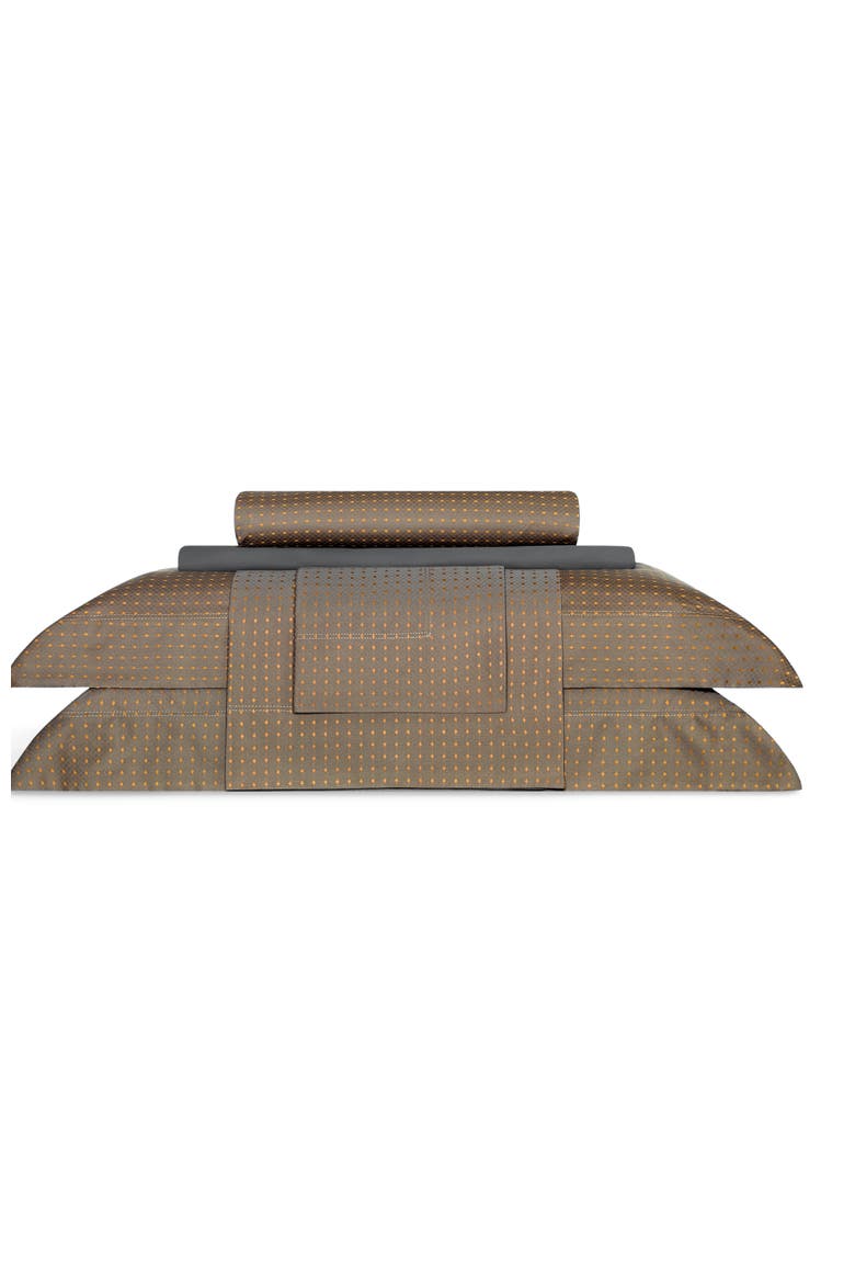 Dixon Fitted Sheet, Main, color, Grey