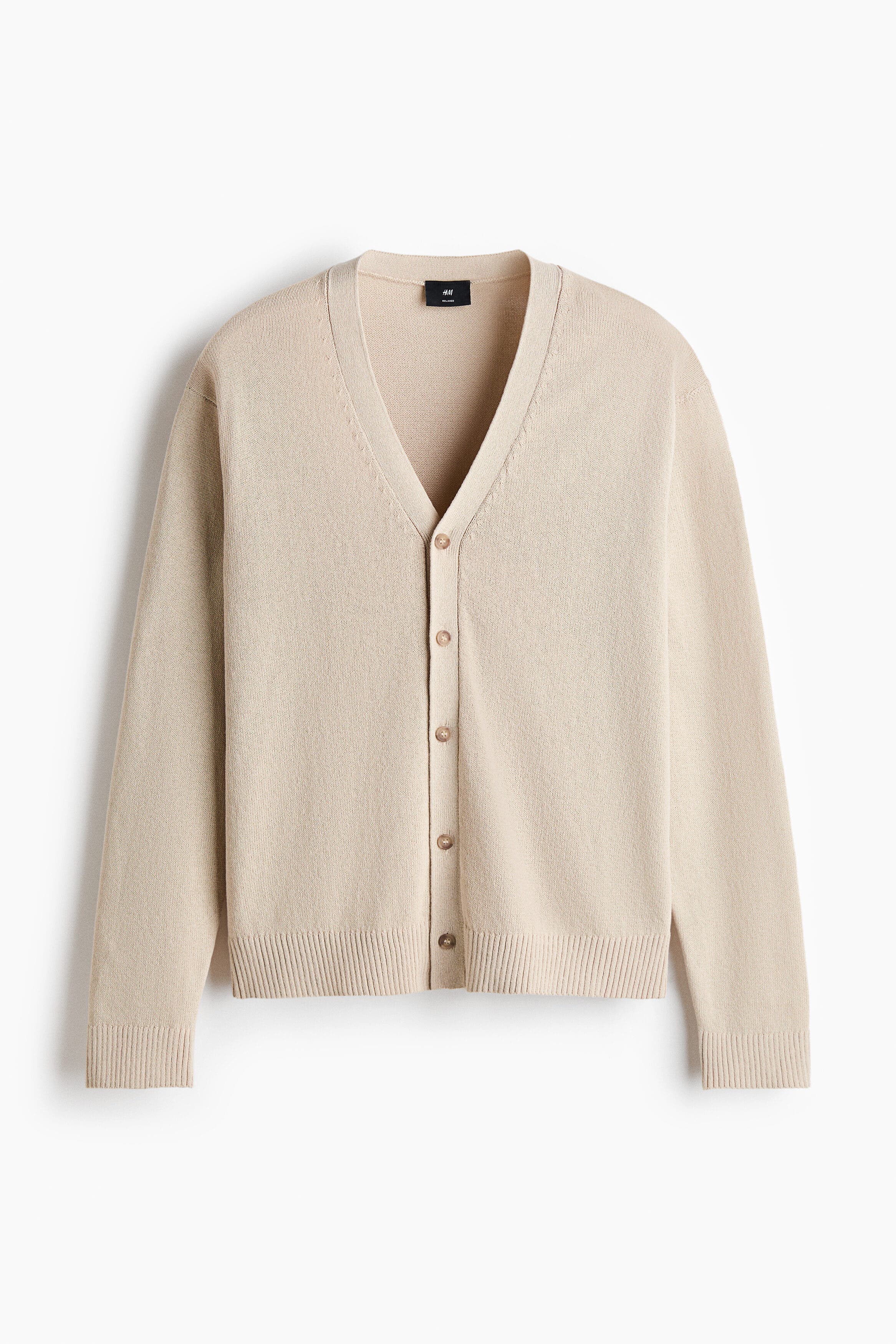 Relaxed Fit Cardigan - image 3