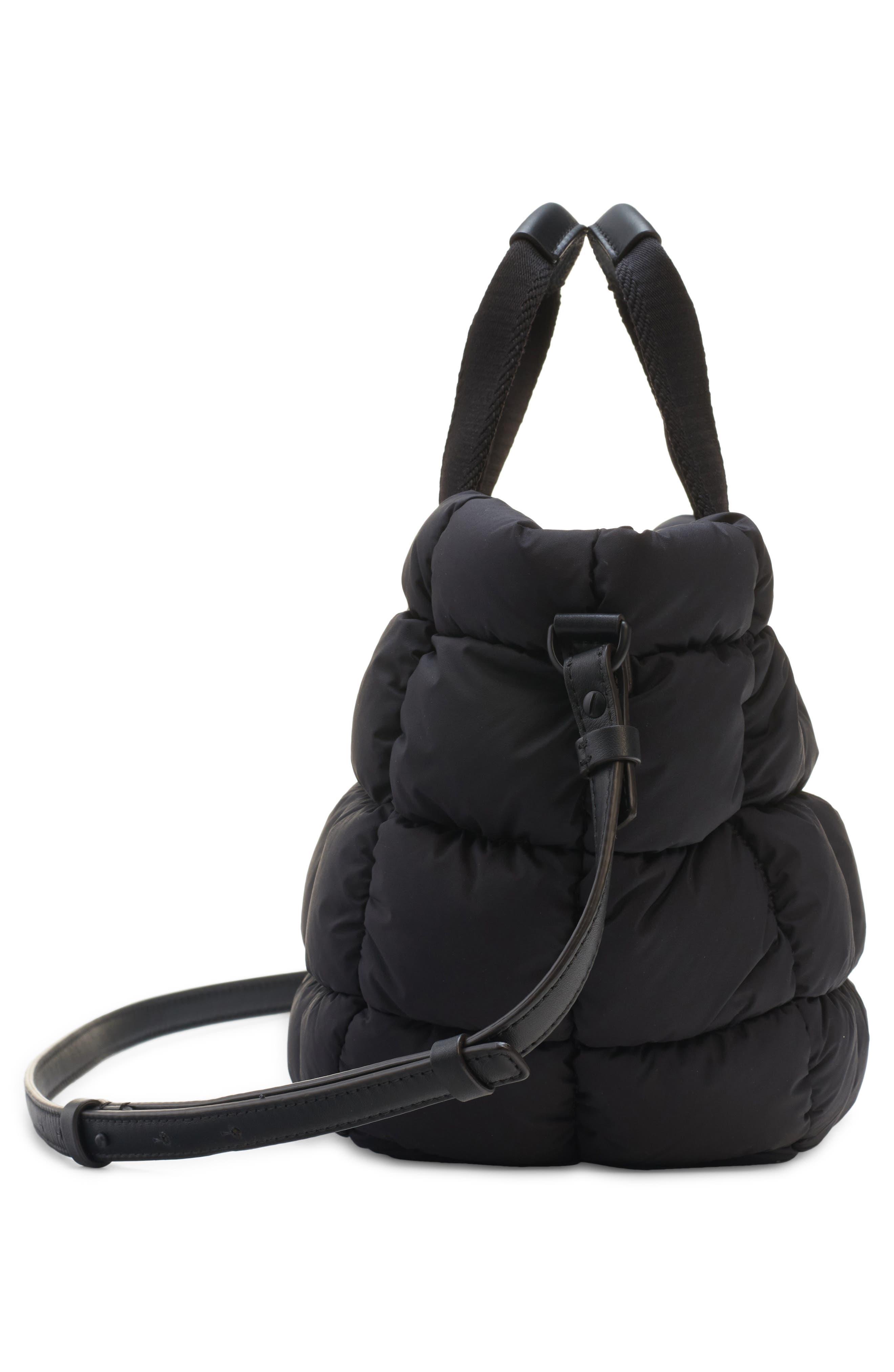 Moncler Mini Caradoc Puffer Tote, Alternate, color, 