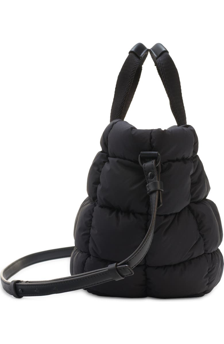 Moncler Mini Caradoc Puffer Tote, Alternate, color,