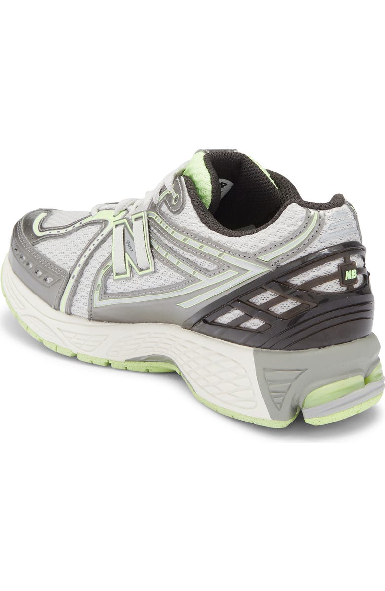 New Balance 1906R Running Shoe, Alternate, color, Silver Metallic/ Mint Flash