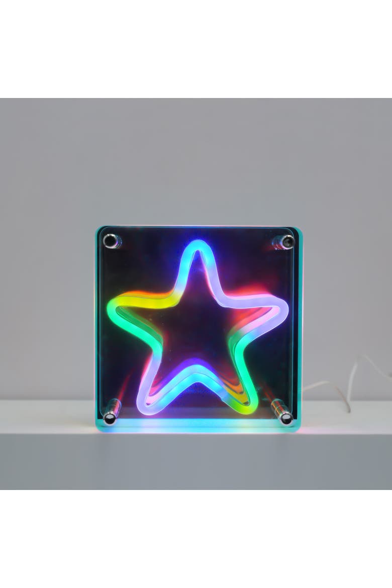 3D Acylic Sign, Main, color, Star