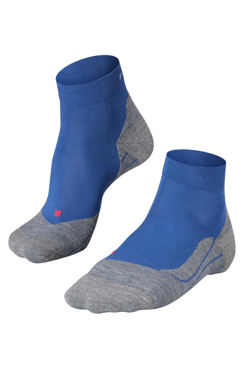 RU4 Endurance Short Running Socks, Main, color, Athletic Blue