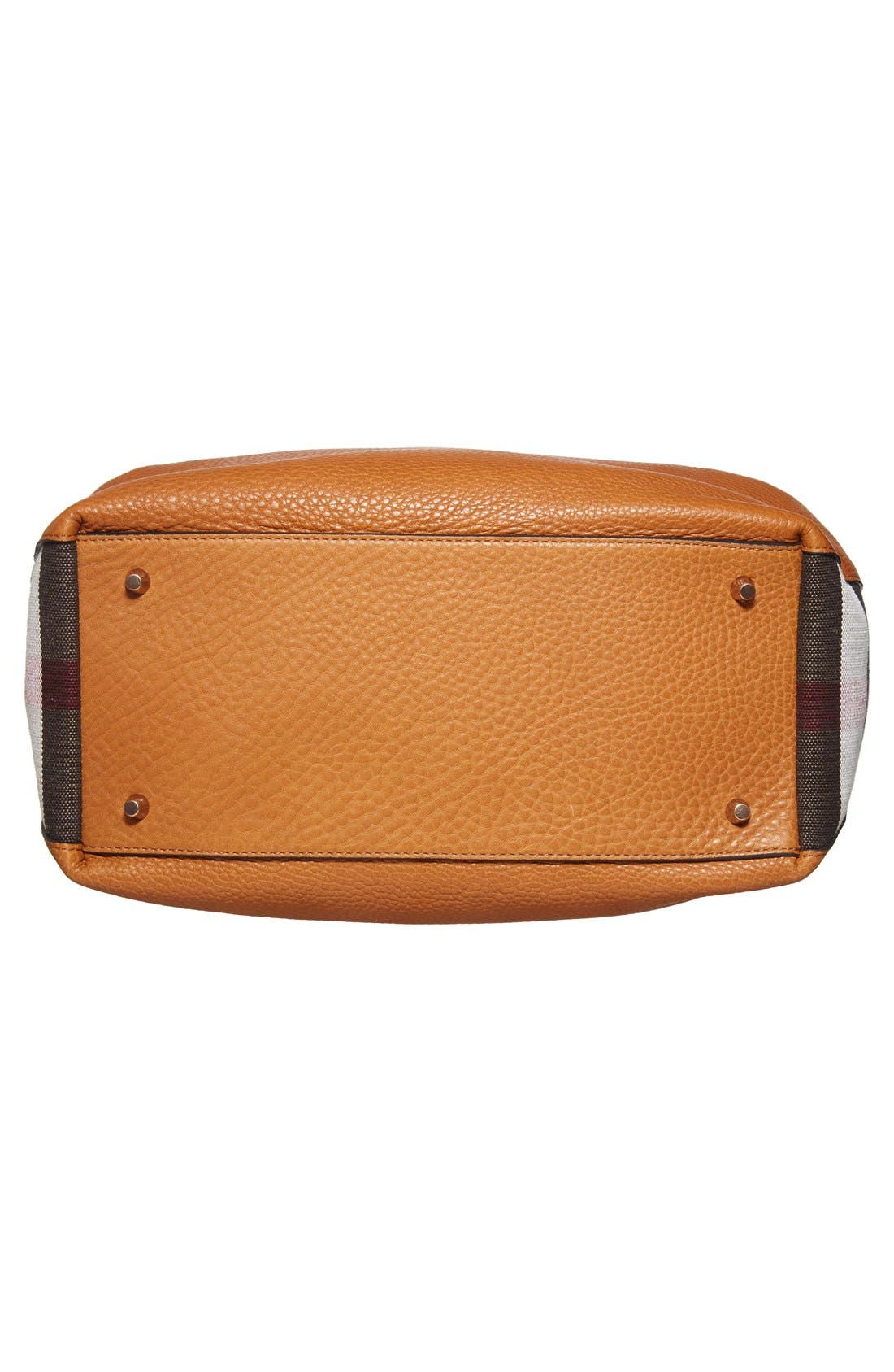 Burberry 'Medium Maidstone' Leather Tote, Alternate, color, 