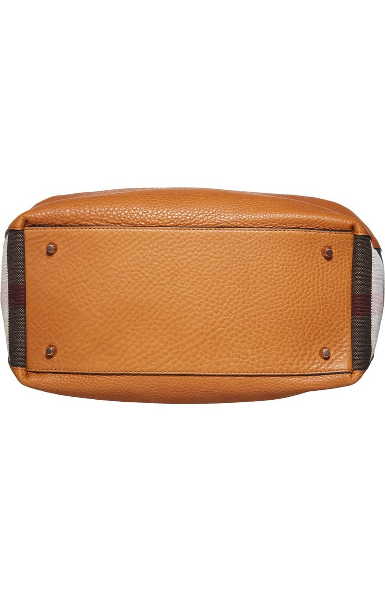 Burberry 'Medium Maidstone' Leather Tote, Alternate, color,