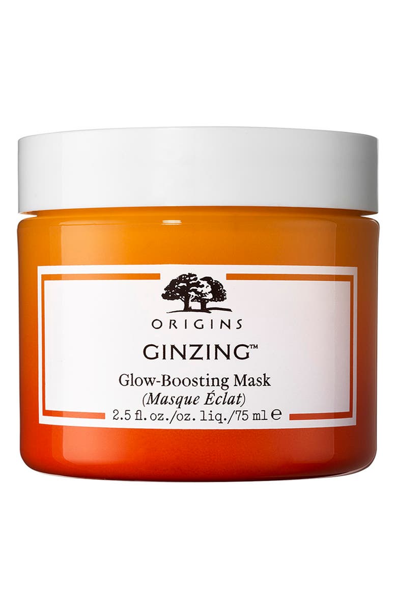 Origins GinZing<sup>™</sup> Glow Boosting Face Mask, Main, color, 