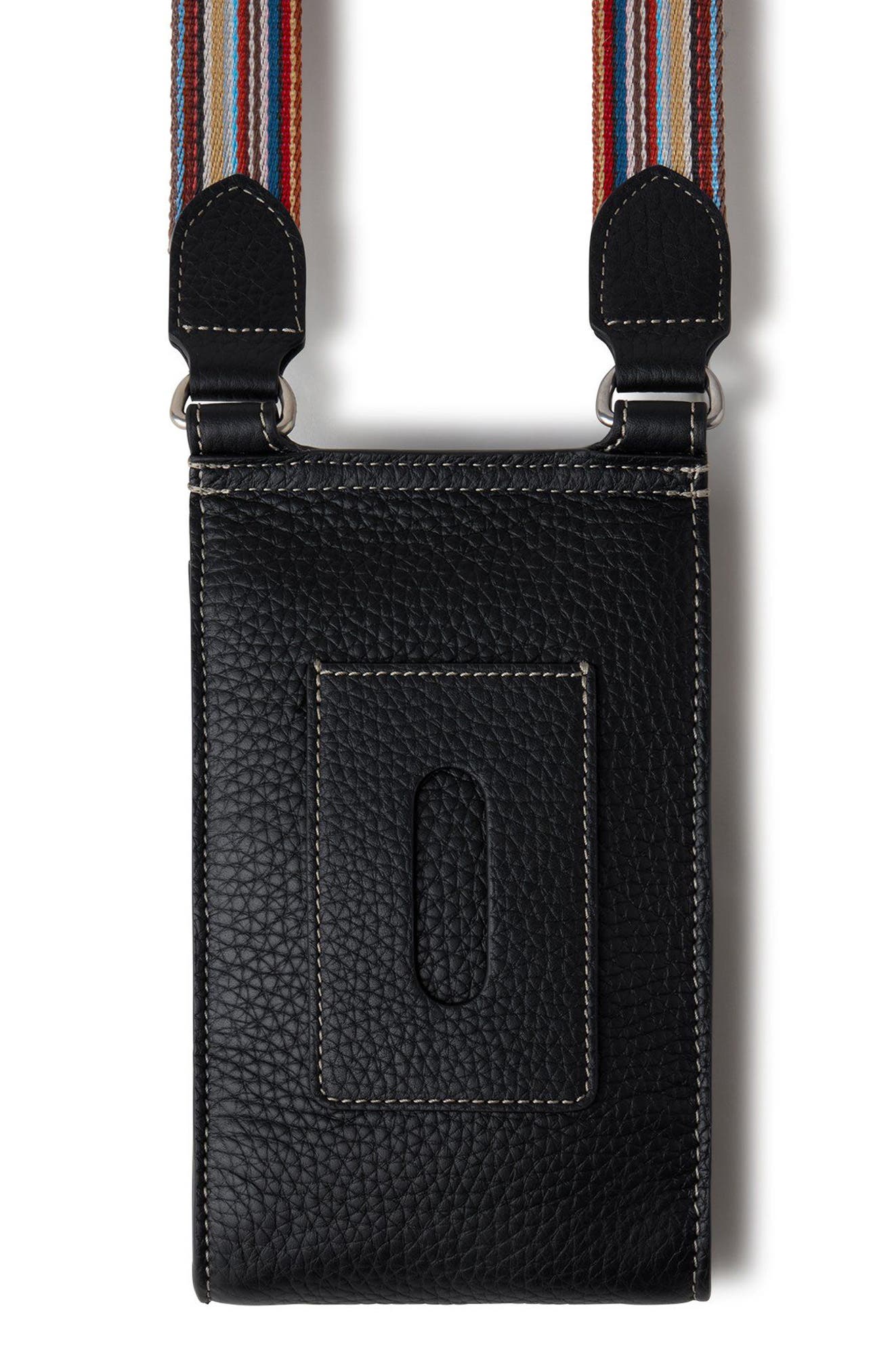 Mulberry x Paul Smith Mini Antony Leather Crossbody Pouch, Alternate, color, 