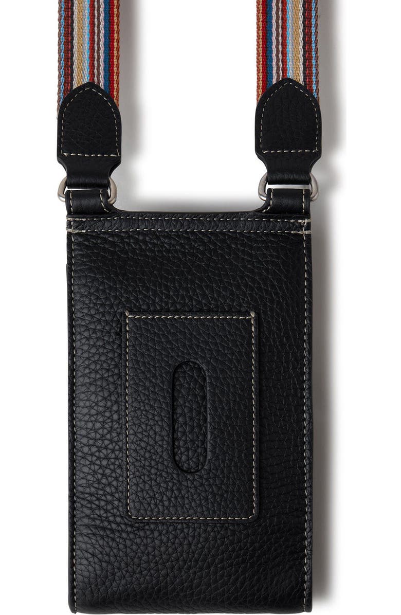 Mulberry x Paul Smith Mini Antony Leather Crossbody Pouch, Alternate, color,