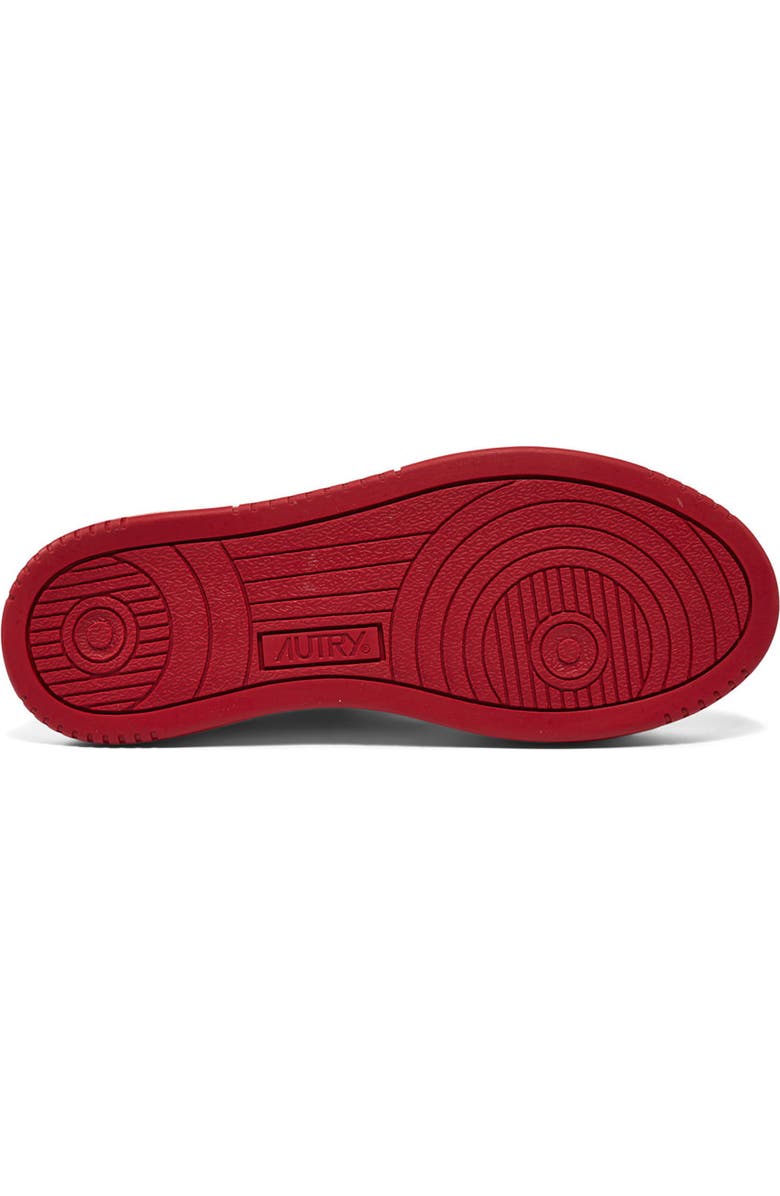 AUTRY Medalist Sneaker, Alternate, color, White/Red