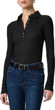 PAIGE Eden Rib Top