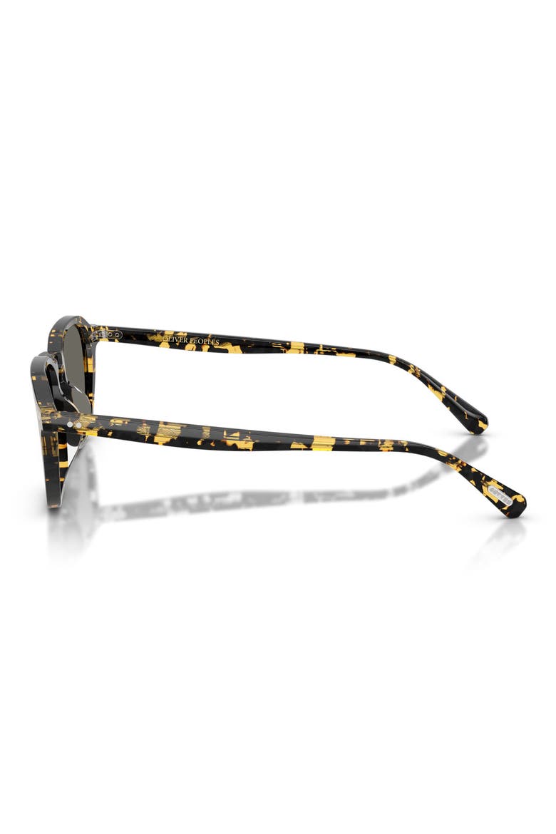 Emryn 50mm Pillow Sunglasses, Alternate, color, TOKYO TORTOISE / CARBON GREY