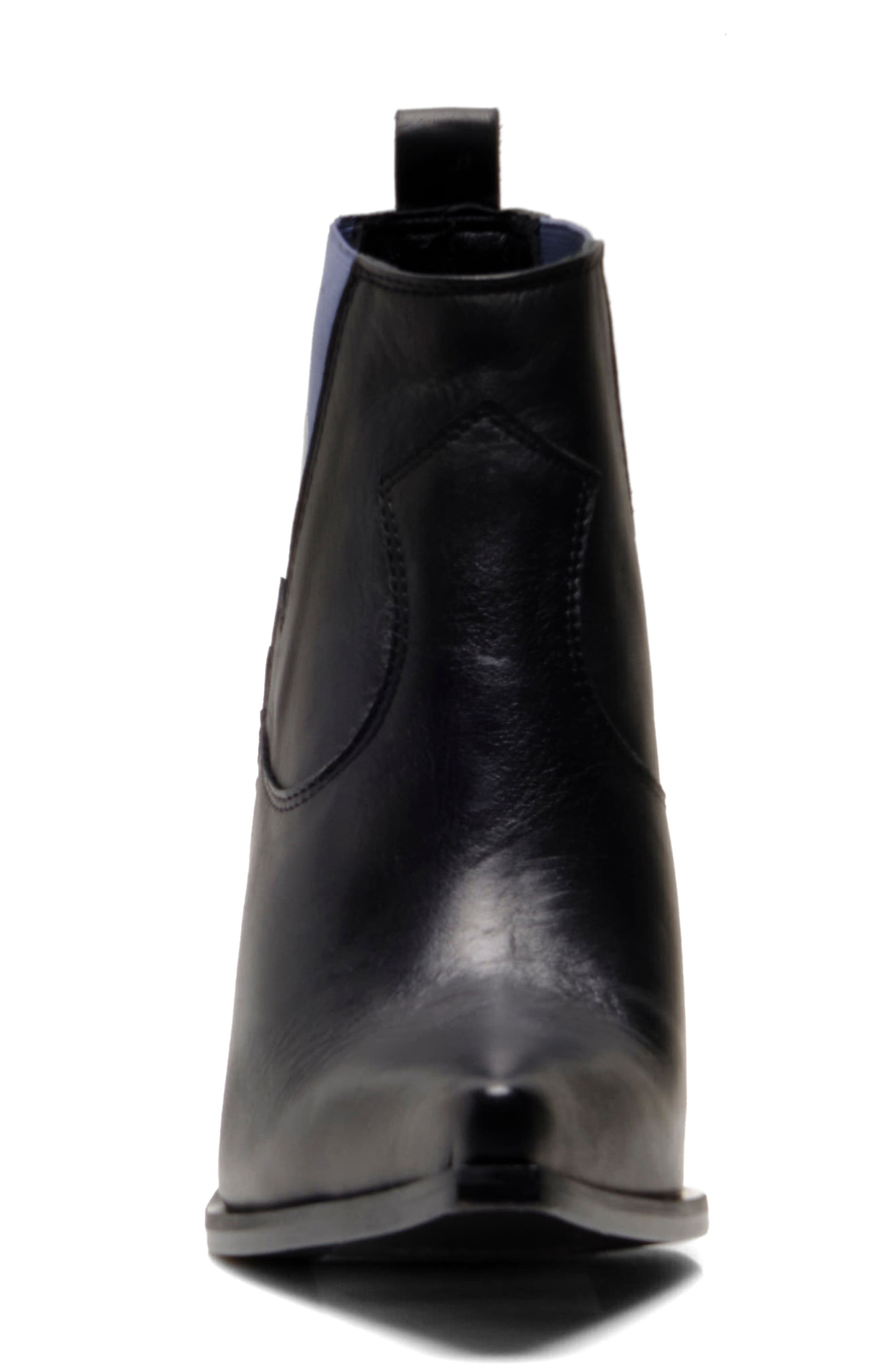 Free People Flash Western Chelsea Boot, Alternate, color, 