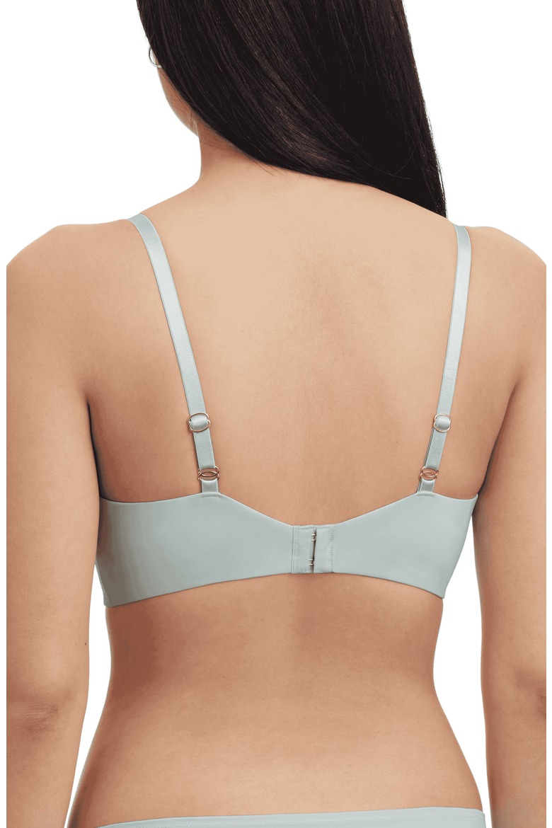 Amour Lace Full Coverage Minimizer Bra, Alternate, color, Mint Blue