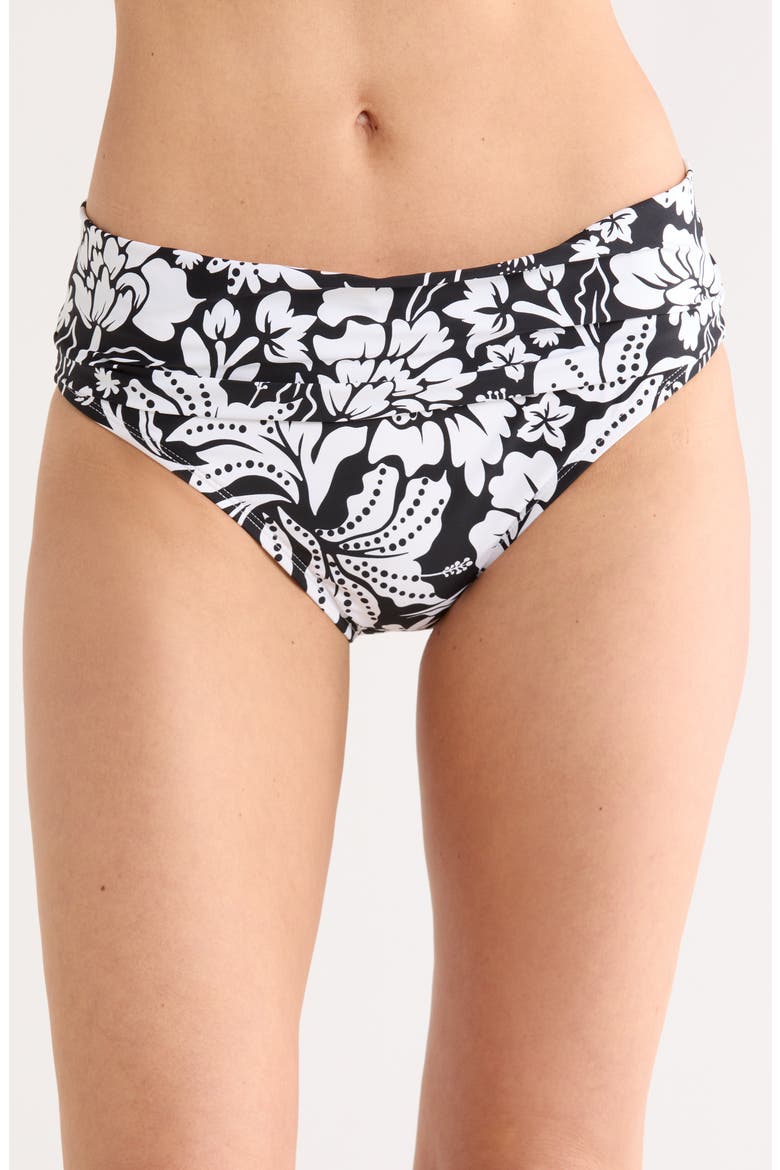 Julie Hipster Bikini Bottoms, Main, color, WHITE