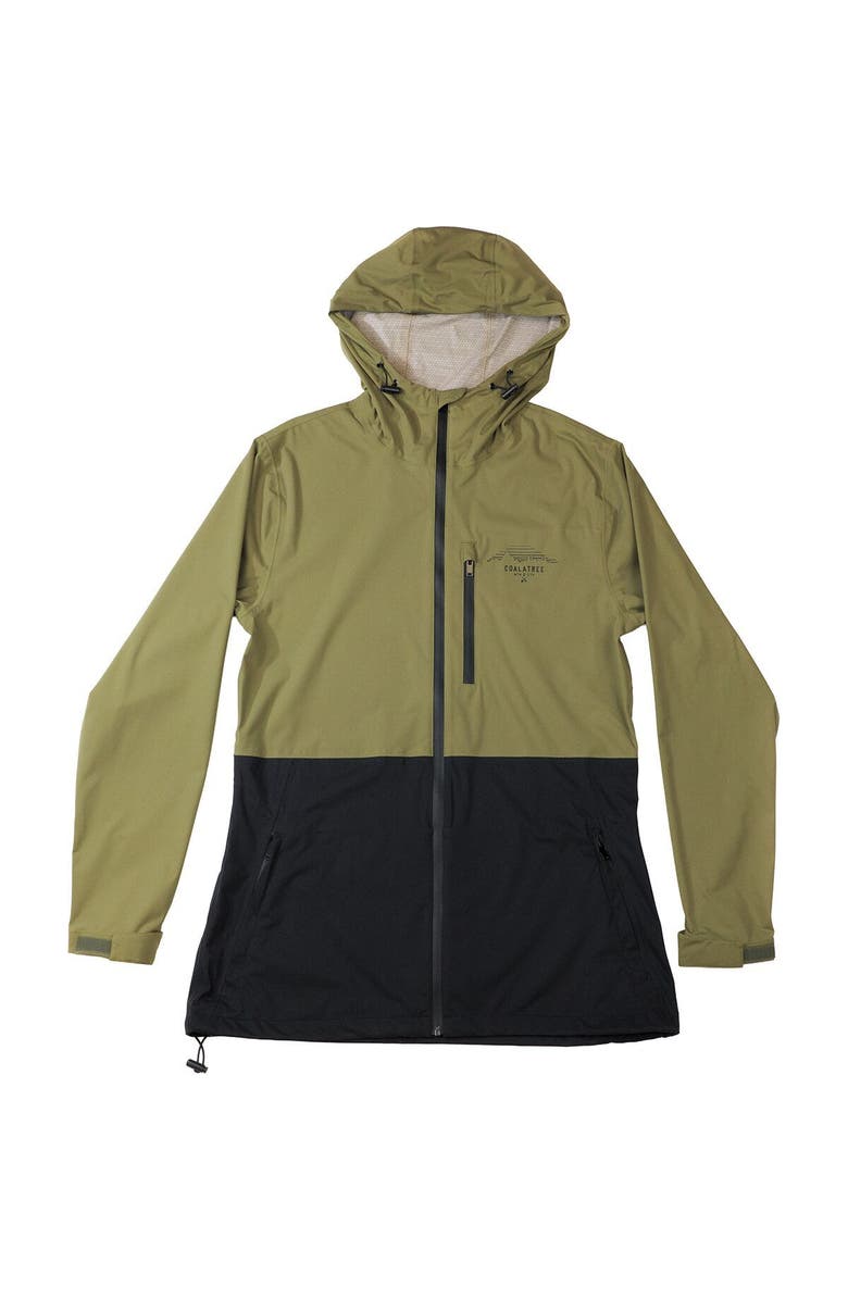 Coalatree Barrage Technical Shell - Women's, Main, color, Green