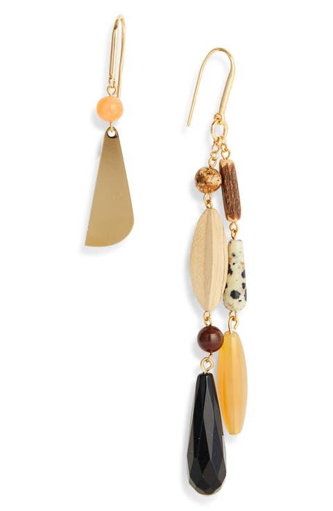 Mismatched Drop Earrings