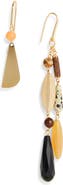 Isabel Marant Mismatched Drop Earrings