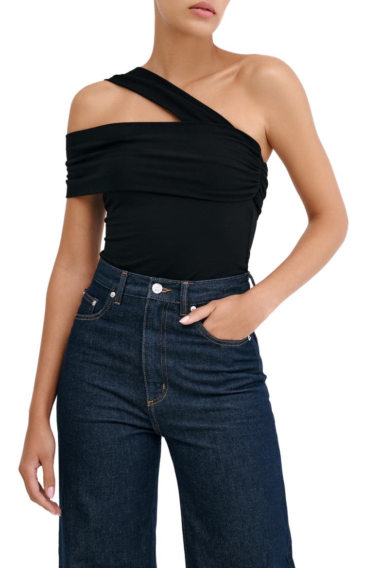 Desi Convertible Strapless Top, Main, color, BLACK