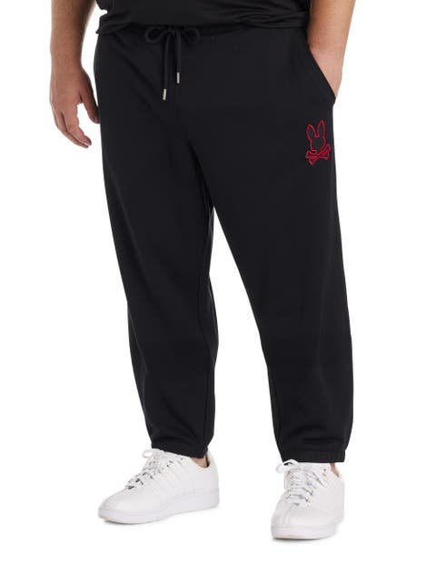Big & Tall Sayer Embroidered Sweatpants