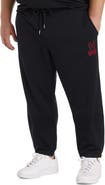 Psycho Bunny Big & Tall Sayer Embroidered Sweatpants