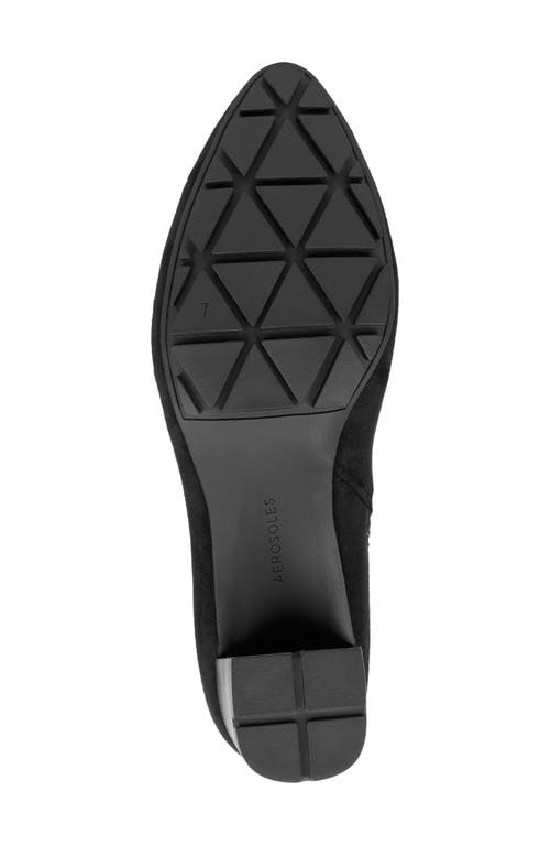 Aerosoles Miley Heeled Boot In Black