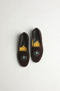 Fortela Smokedbone Broadway Thunderbird Suede Slide