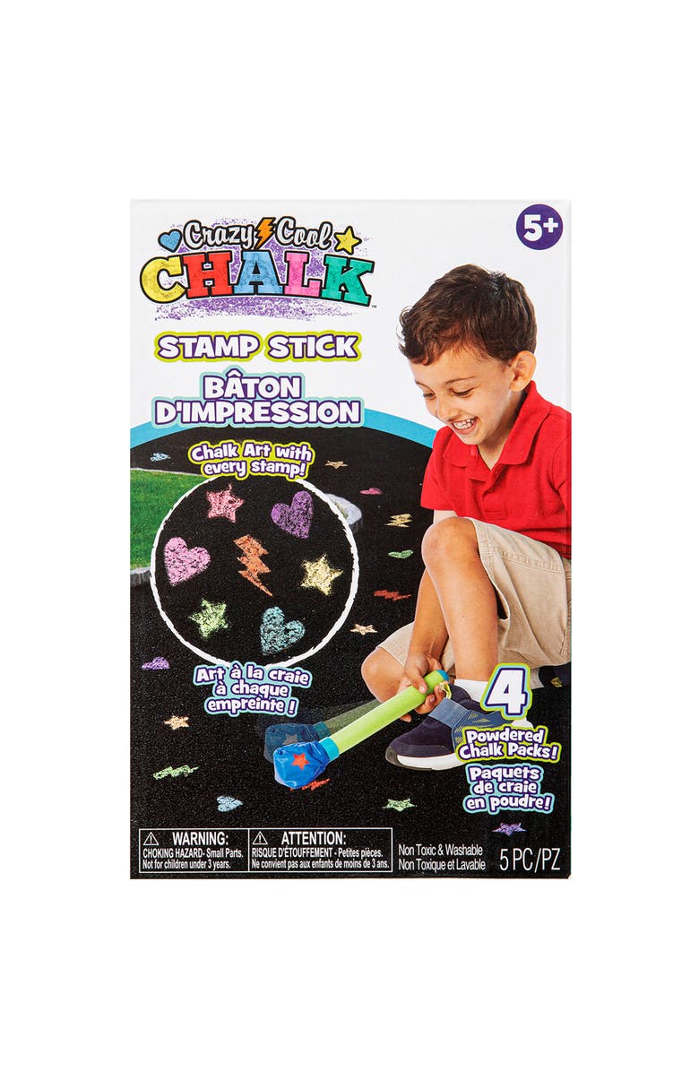 ALEX Chalk Stamp Stick, 5 Pieces, Kids, Main, color, Multicolored