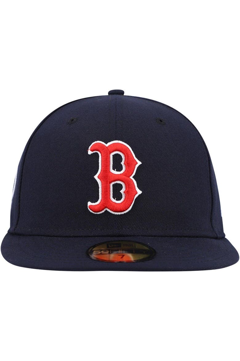 Men's New Era Navy Boston Red Sox 9/11 Memorial Side Patch 59FIFTY Fitted Hat, Alternate, color, Navy