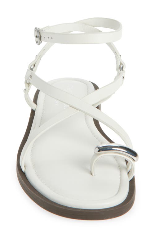Rag & Bone Geo Ring Ankle Strap Sandal