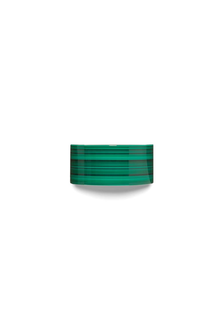 French Pony Barrette, Main, color, Malachite