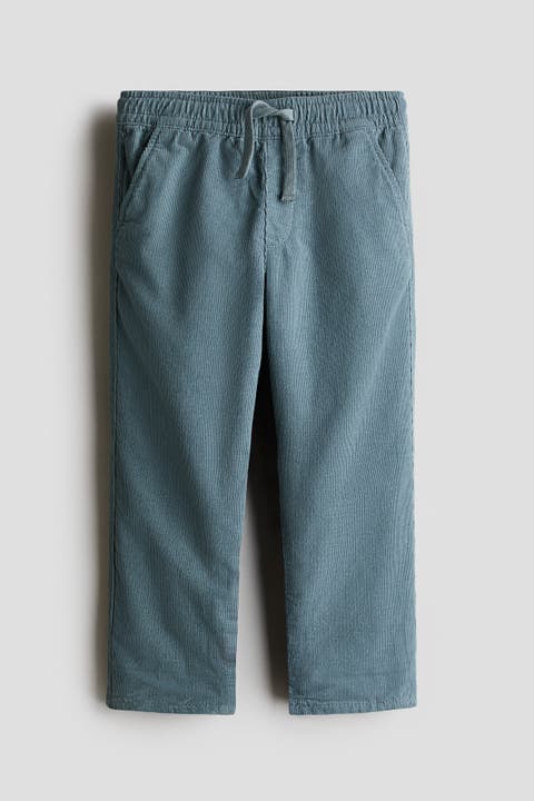 Lined Corduroy Pants