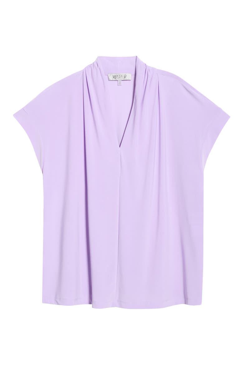 Cap Sleeve Shirt, Alternate, color, LAVENDER MIST
