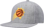Mitchell & Ness Men's Mitchell & Ness Heathered Gray Phoenix Suns 2.0 Snapback Hat