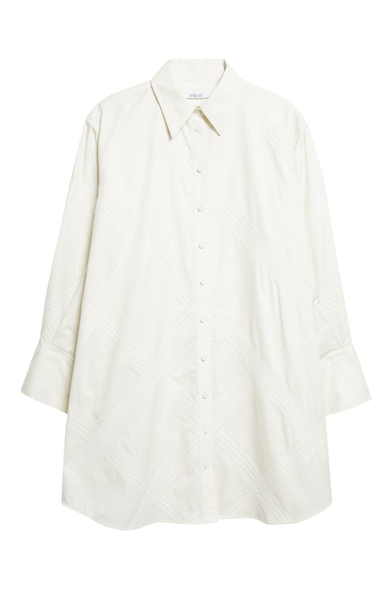 Piper Long Sleeve Shirtdress, Alternate, color, BONE/ BONE