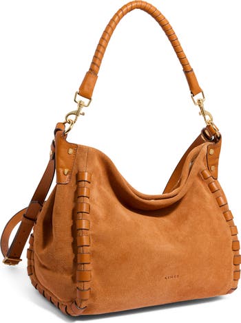 Zen Leather Hobo