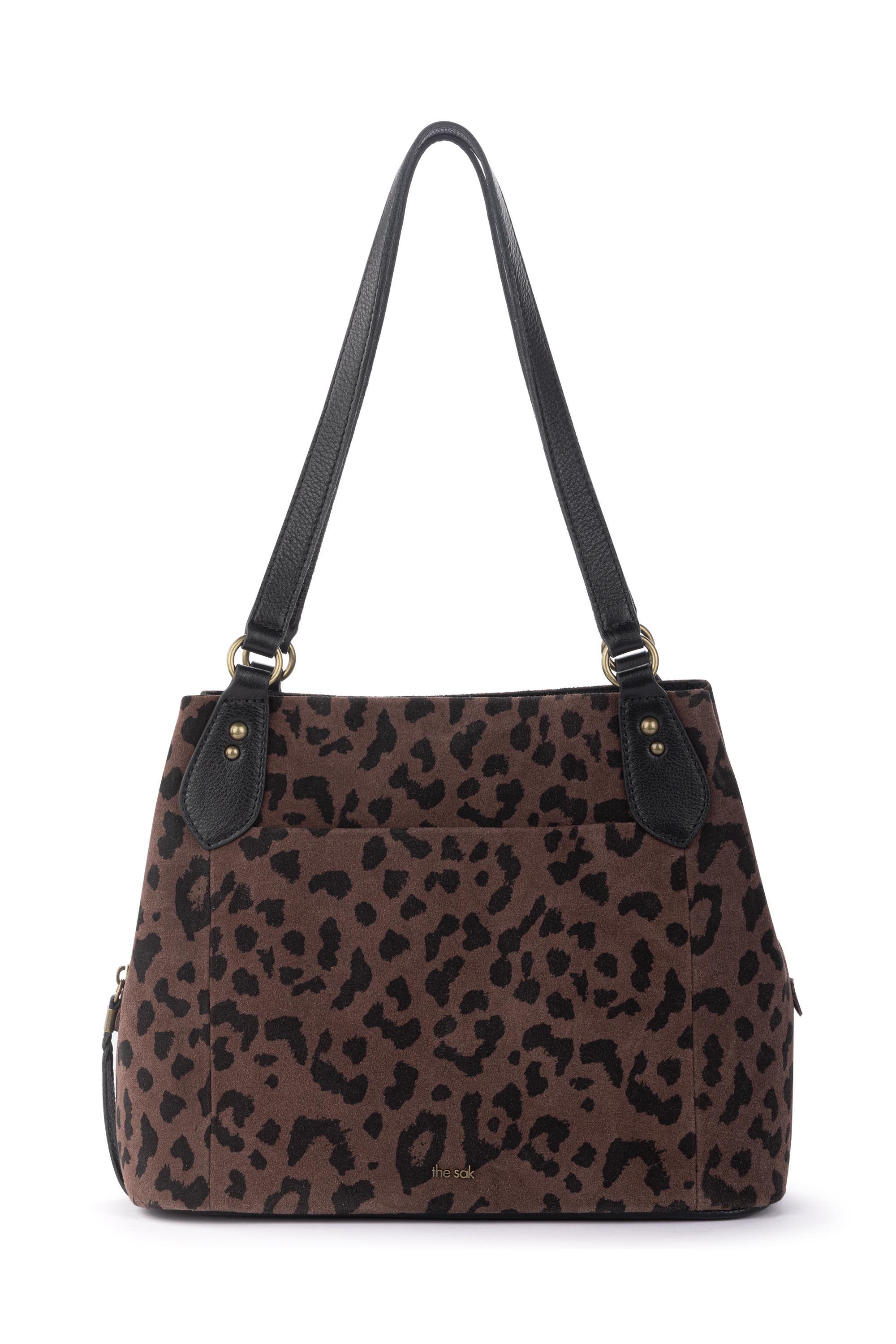  Leopard Suede