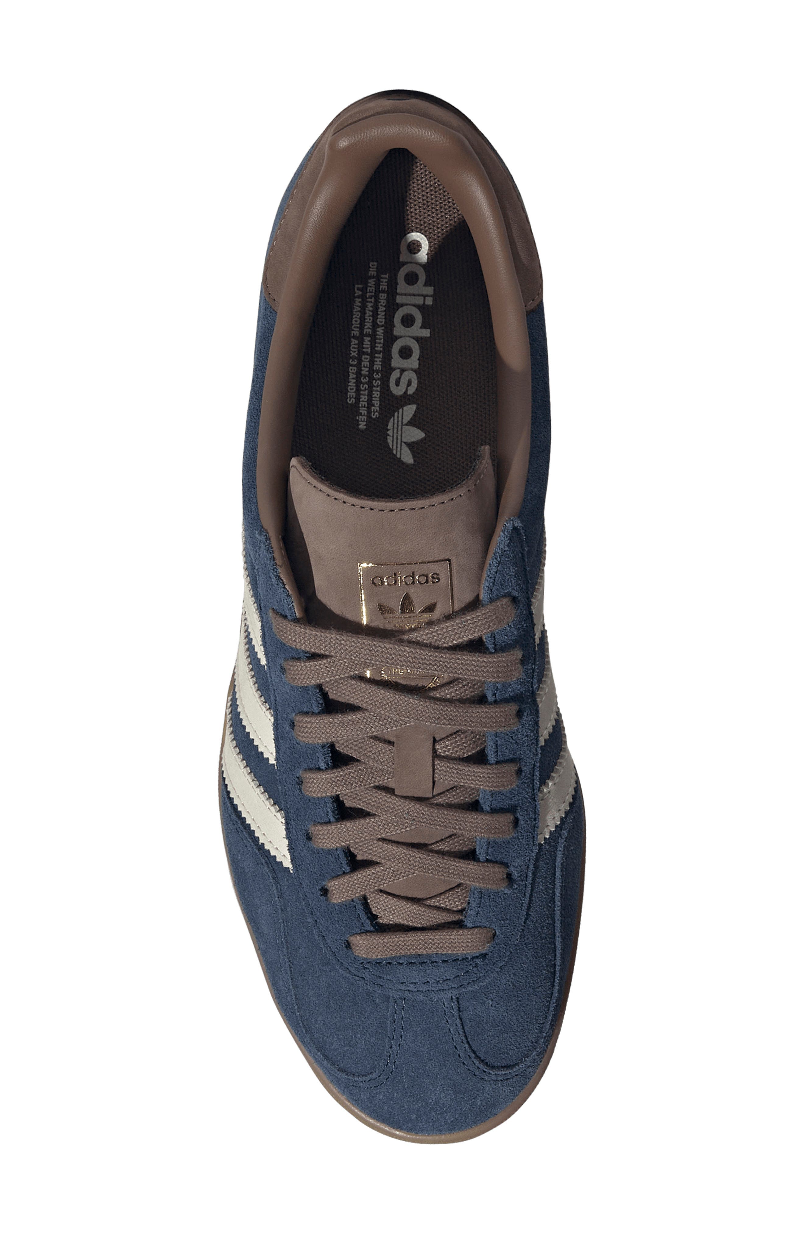 adidas Gazelle Indoor Sneaker, Alternate, color, Nindig/Owh
