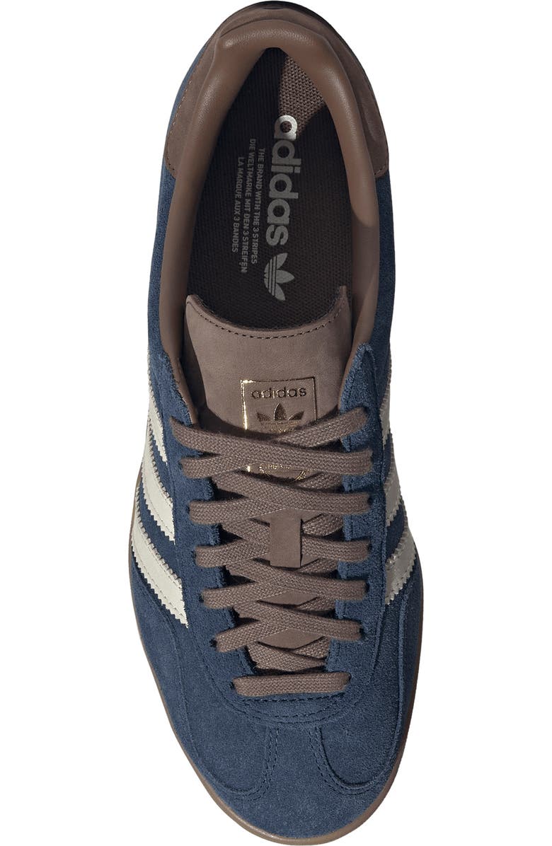 adidas Gazelle Indoor Sneaker, Alternate, color, Nindig/Owh