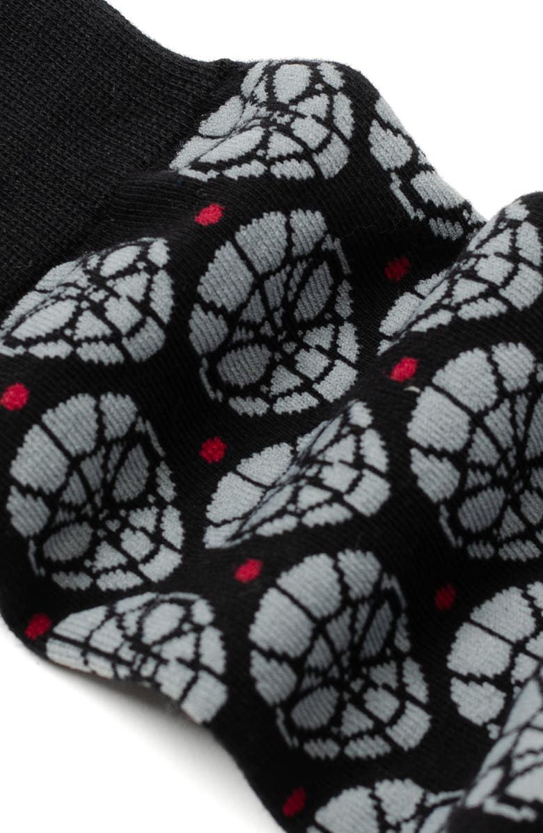 Cufflinks, Inc. Spider-Man Crew Socks & Cuff Links Set, Alternate, color,