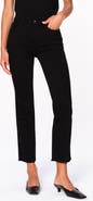 DL1961 Mara Straight Leg Mid Rise Instasculpt Ankle Jeans