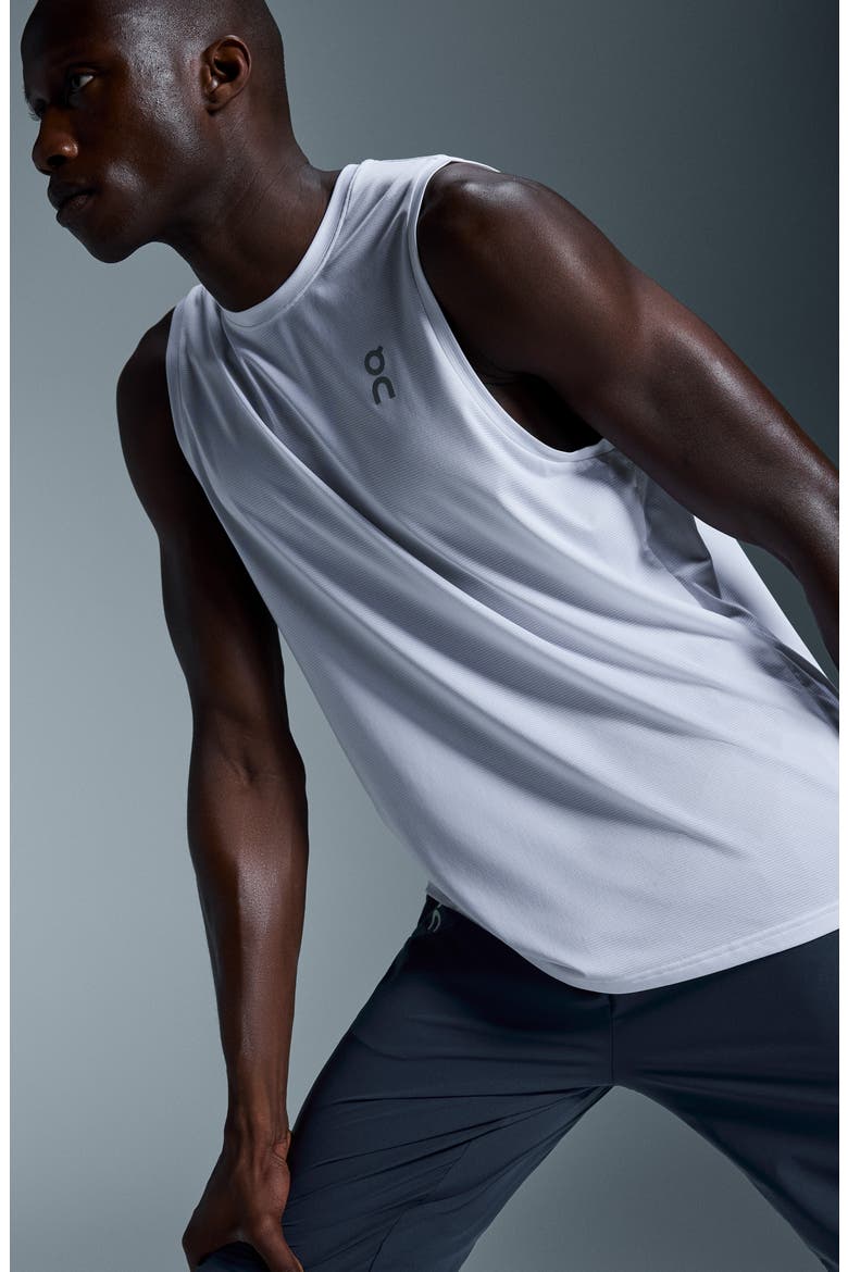 Core Running Tank, Alternate, color, WHITE