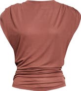 Isabel Marant Étoile Devani Extended Shoulder Knit Top