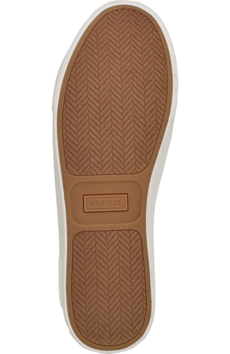 Tommy Hilfiger Rawly Low Top Sneaker, Alternate, color, White/ Green