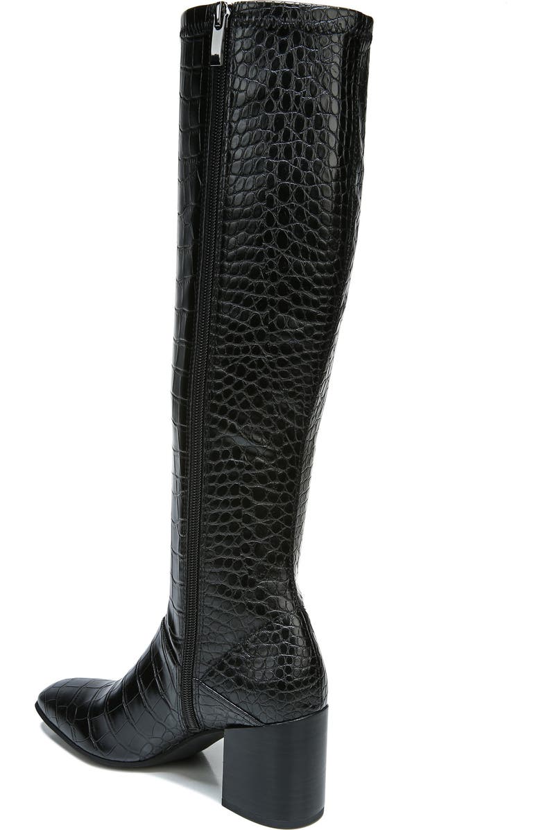 Franco Sarto L-Tribute Knee High Boot, Alternate, color, Black