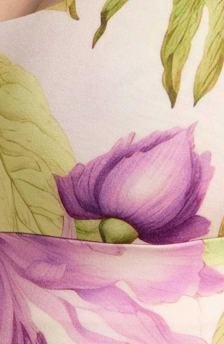 KILO BRAVA Spring Garden Lounge Bralette, Alternate, color, Spring Garden