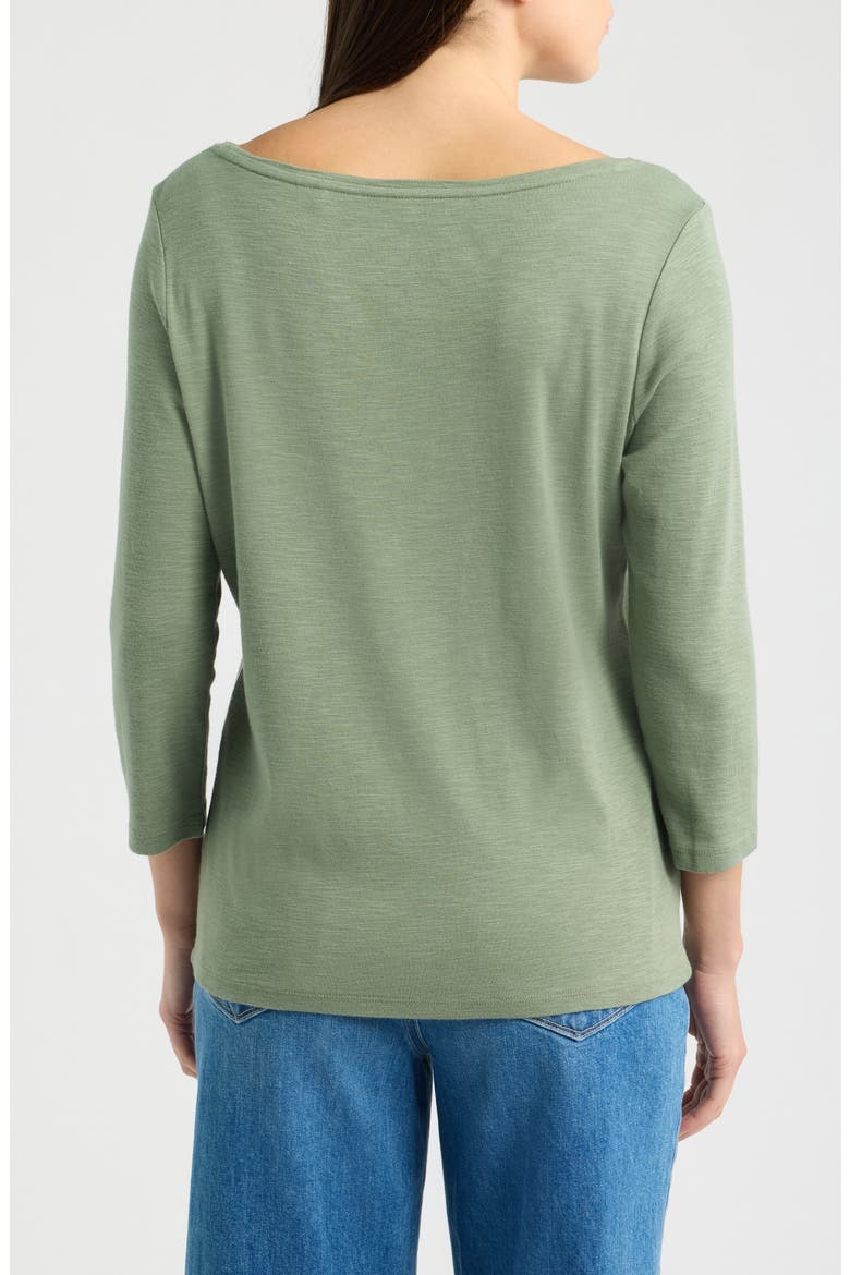 Ashby Slub Top, Alternate, color, DUSTY SAGE