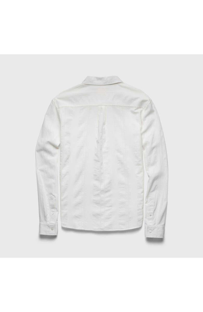 Surfside Supply Co. Brian Dobby Stripe Shirt, Alternate, color, White